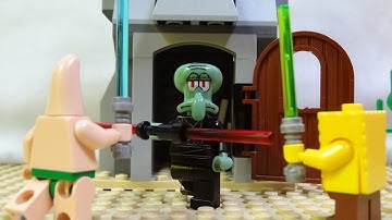Lego Spongebob "Revenge Of The Squid"