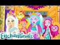 Royal Enchantimals: A Royal Rescue Part 2 👑 | Working Together to Find the Queen