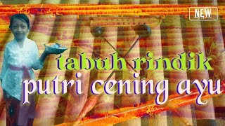 Rindik Putri Cening Ayu - Rindik Bali Cover