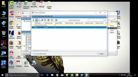 Controle de trabalho Kyocera KM Net Viewer