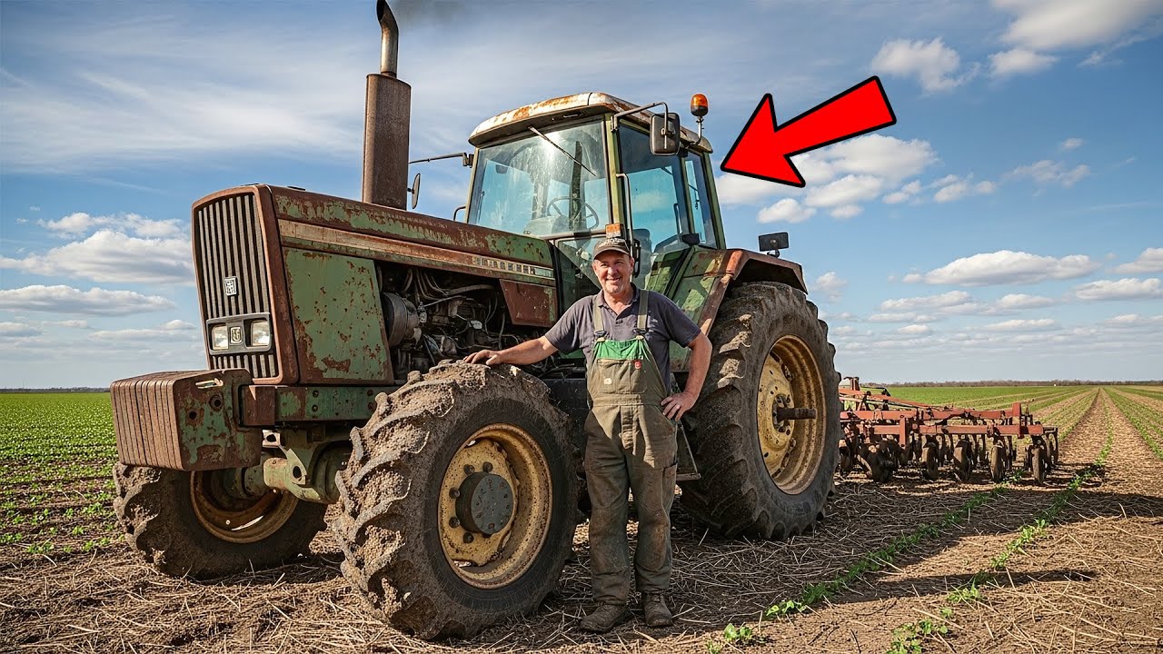 The Bank Forced An Auction... A Rusted 4WD Rose From Junkyard Silence Bankrupt-free