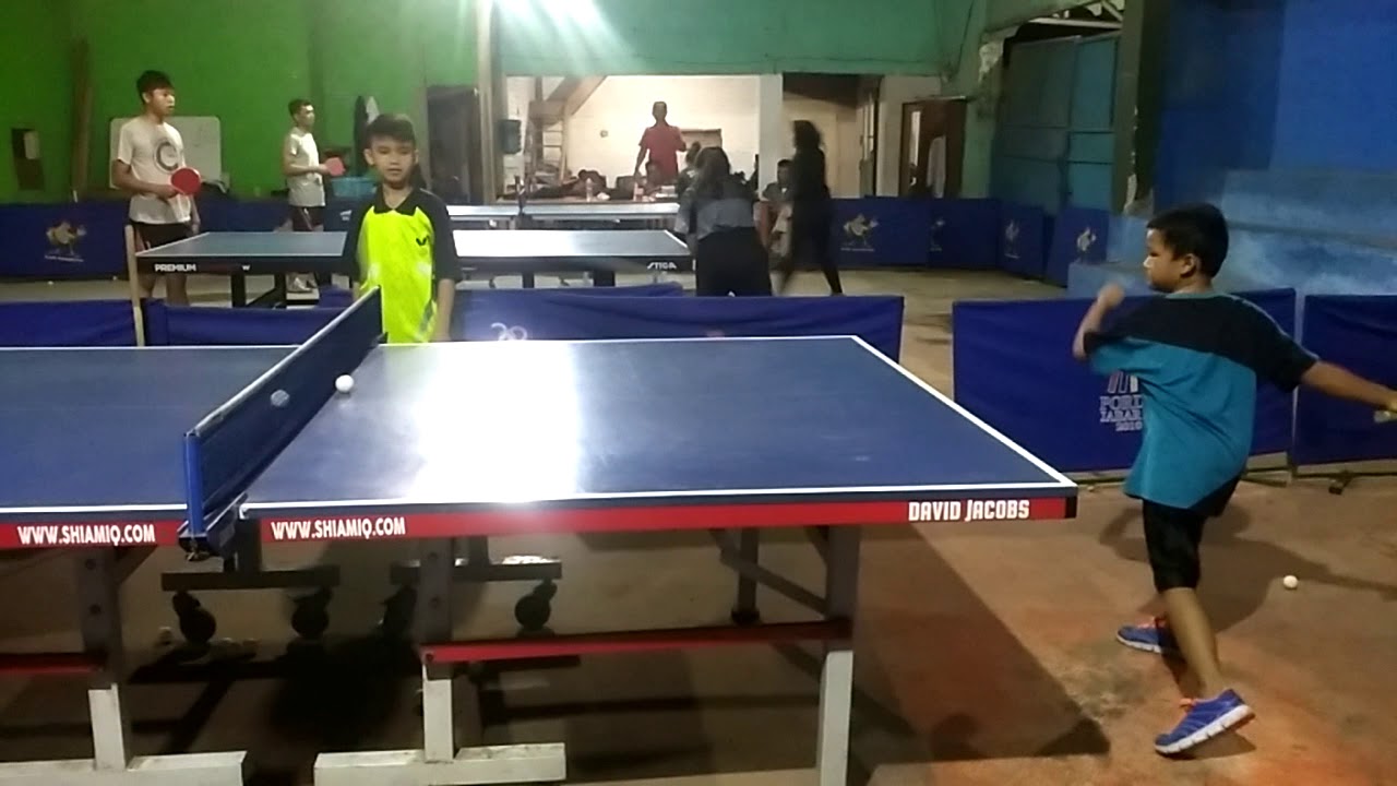  Tutorial  teknik training smash tenis  meja  untuk pemula 