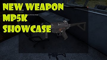 DayZ Standalone - New MP5K With Attachments (Showcase)