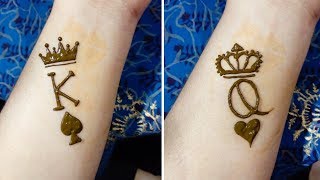 Best Of Queen Tattoo Mehndi Design Free Watch Download Todaypk