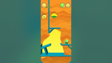 dig this 2 world 2 level 2-17 walkthrough Solution gameplay