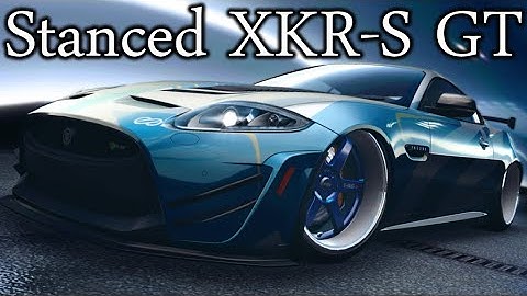 NFS No Limits - 4K Music Video - Stanced Jaguar XKR-S GT | PhillyTCG