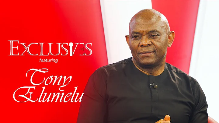 Exclusive - Tony Elumelu