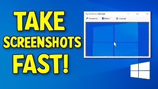 How to Take Screenshots on Windows 10 Easy Shortcut Tool Guide