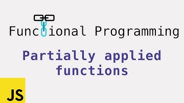 Functional Programming: Partially Applied functions