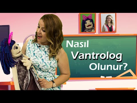 Nasıl Vantrolog Olunur? - Ders 1