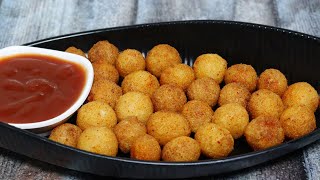 ஒரே பொருள் மழைக்கு மொறு மொறு ஸ்னாக்ஸ் ரெடி | quick snacks tamil | homemade cheetoes screenshot 4