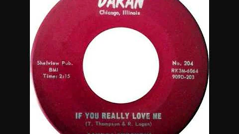 Sandra Stephens   -   If You Really Love Me