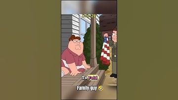 Peter Griffin Lost his two sons in the army and they never came back🥲😂 #familyguy