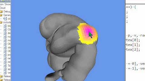 Geometric Modeling - Point Cloud Sculpting