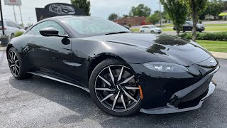 2020 Aston Martin Vantage V8 POV Test Drive \& Review