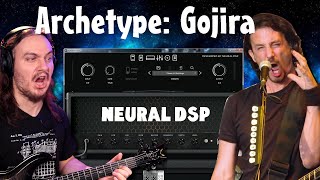 Видео: Archetype: Gojira by NEURAL DSP