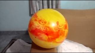 bola de vinil marmorizadas 40 cm nda dsmbrindes.com