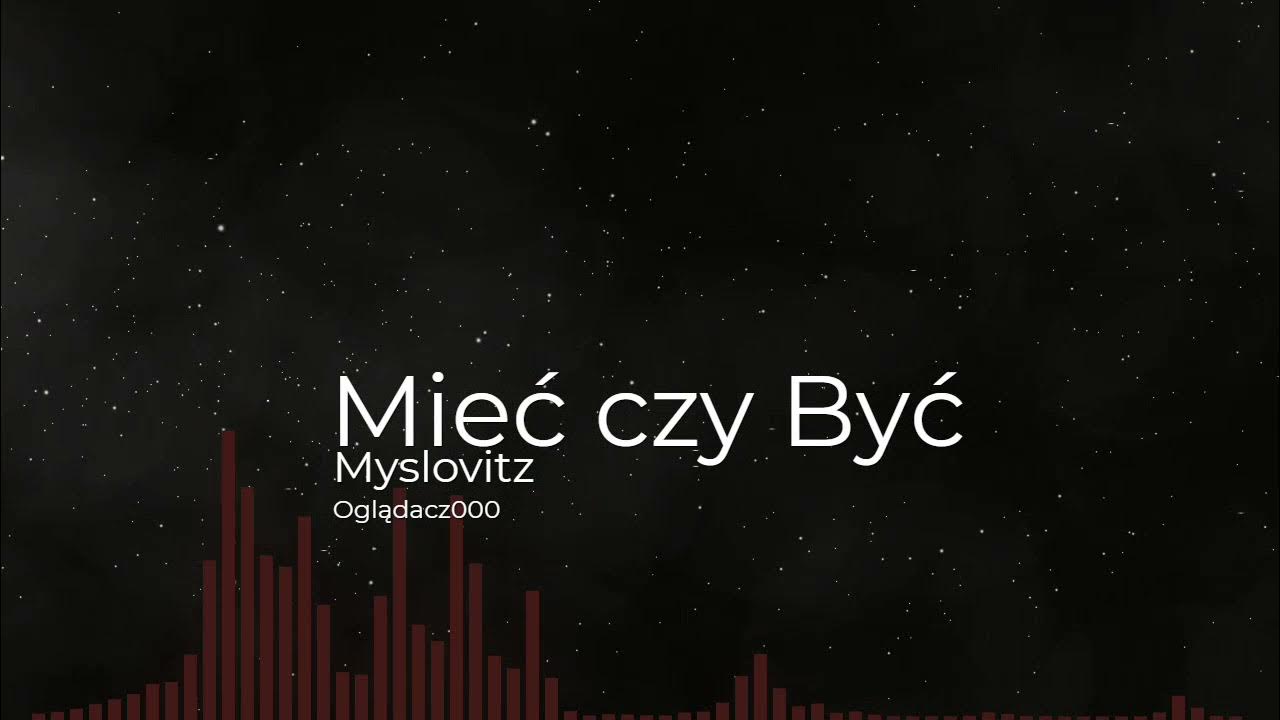 Myslovitz Mieć Czy Być Tekst Myslovitz - Mieć czy Być ? (Instrumental Cover) - YouTube