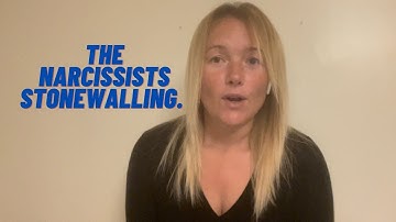 The Narcissists Stonewalling. (Understanding Narcissism.) #narcissistic Relationship.