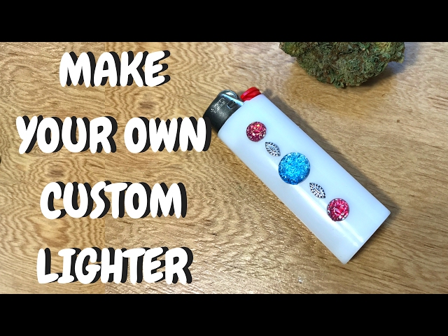 Stoner DIY: How to Decorate Your Lighter with Rhinestones or Gems