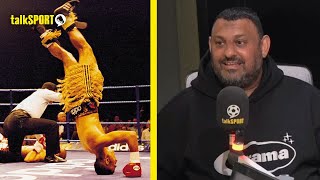 Prince Naseem REVEALS It Was A HUGE RISK Doing The Front Flip Over The Ropes! 👀🔥