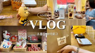 [소품샵 브이로그][소품샵 창업][울산소품샵] 하루종일 물건정리하며 계산해요 -