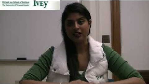 Manju for VP External @Ivey