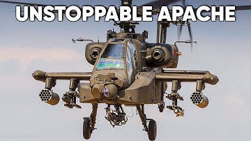 AH 64 Apache US Army Most Feared Helicopter Ever Built