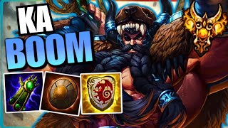 CAGE THEM IN WITH ME! SMITE - GRANDMASTERS - RANKED JOUST - ODIN GAMEPLAY