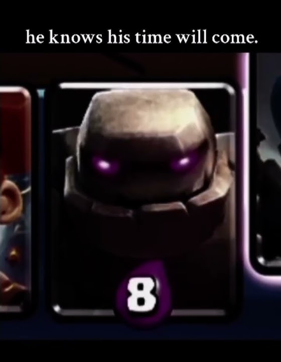 Sneaky Golem knows the plan clash royal #clashroyale #clashroyalememes #clashroyaledeck #fypp #fyp