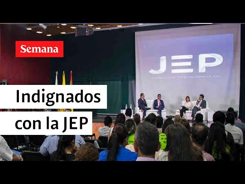 Indignados contra la JEP: habla defensa de las familias de diputados del Valle | Semana Noticias