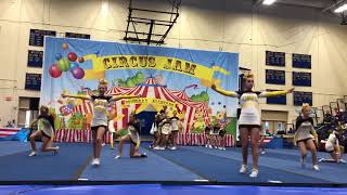 Sequoyah Jr. Chiefs Competition Cheer