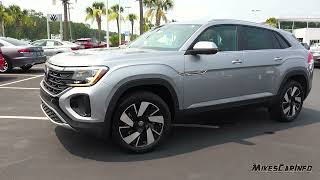 2024 VW Atlas Cross Sport SE W/Tech Volkswagen  Detailed Look