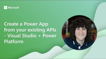 Create a Power App from your existing APIs – Visual Studio Code + Power Platform