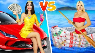 TANTANGAN GADIS KAYA VS GADIS MISKIN || Prank Gila Dan Momen Canggung dengan Teman oleh RATATA!