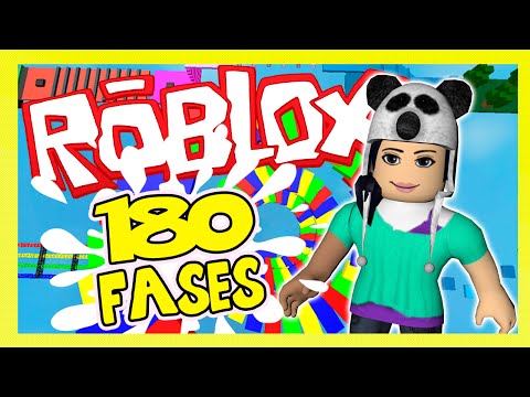 Roblox – PARKOUR COM 180 FASES (Mega fun Obby) - Jogos Online