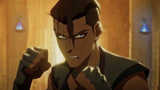 Beauregard Lionett Skills & Fight Scenes The Mighty Nein