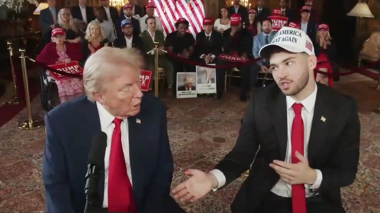 Multiple crimes committed during Trump / Adin Ross stream