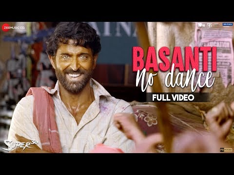 Basanti No Dance - Full Video | Super 30 |  Hrithik Roshan & Mrunal Thakur | Ajay Atul