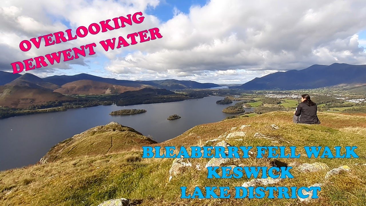 Hiking Bleaberry Fell  in Keswick Lake District