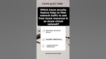 Azure NSG #shorts #azure