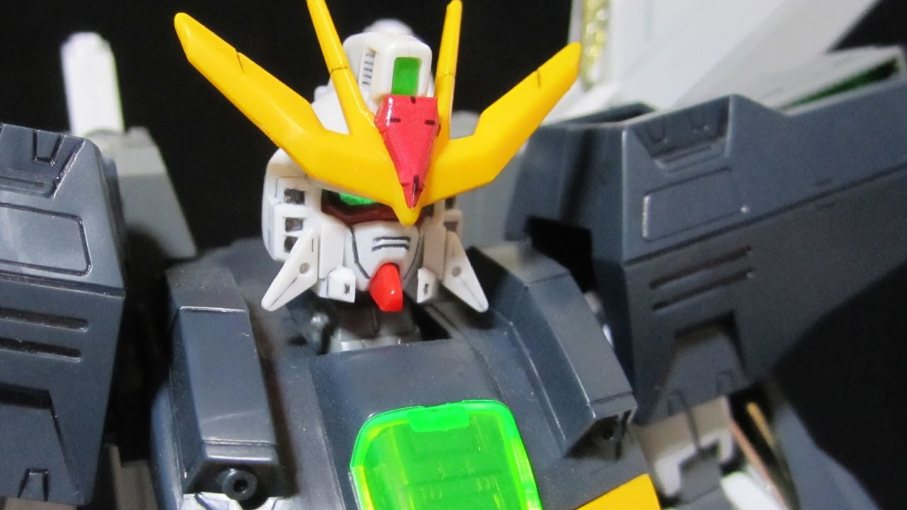 Hg 1 100 Gundam Dx Gundam Double X Gunpla Plastic Model Review Youtube