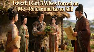 Isekai: I Got 3 Wives Forced on Me—Refuse and Go to Jail!#history #isekai #funny #opmc #webnovel