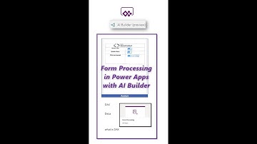 Form Processing using Power Apps and AI Builder