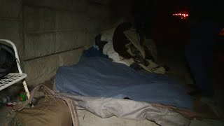 Roanoke considers new rule to outlaw sleeping on streets