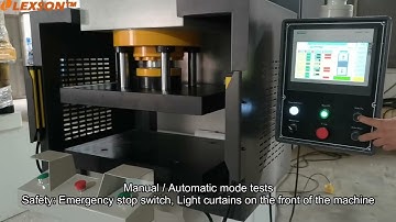 C-frame Hydraulic 30 ton C-type Servo Hydraulic Press, Small Hydraulic Press Supplier, LEXSON