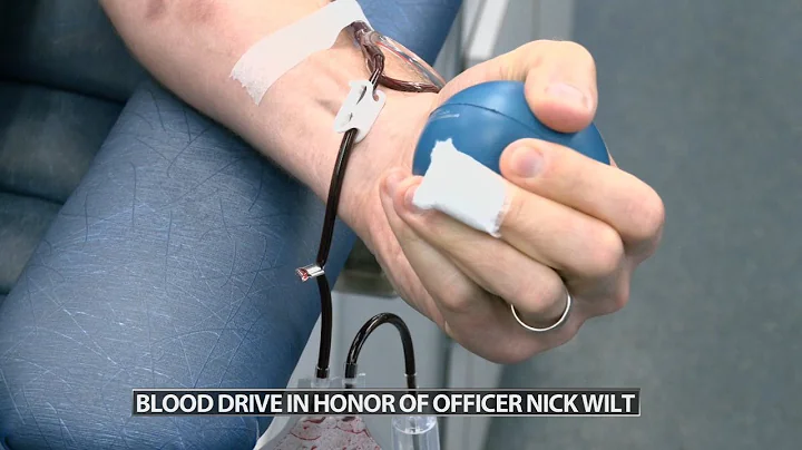 Blood drive held in honor of LMPD Officer Nick Wilt