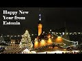 Как украсили Таллин и Тарту к Новому году? | Праздничная Эстония.