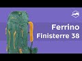 Рюкзак Ferrino Finisterre 38. Обзор