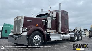 2008 KENWORTH W900 GX28109